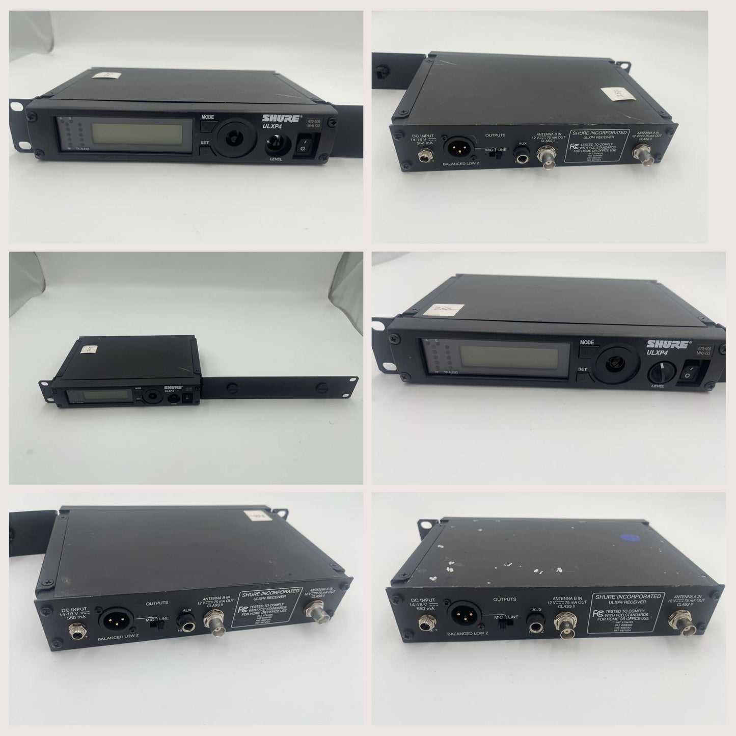 100+ Mix items Shure Equipment, Servers, Switches, Phones, Projectors, Rugged, Toughbook & more items