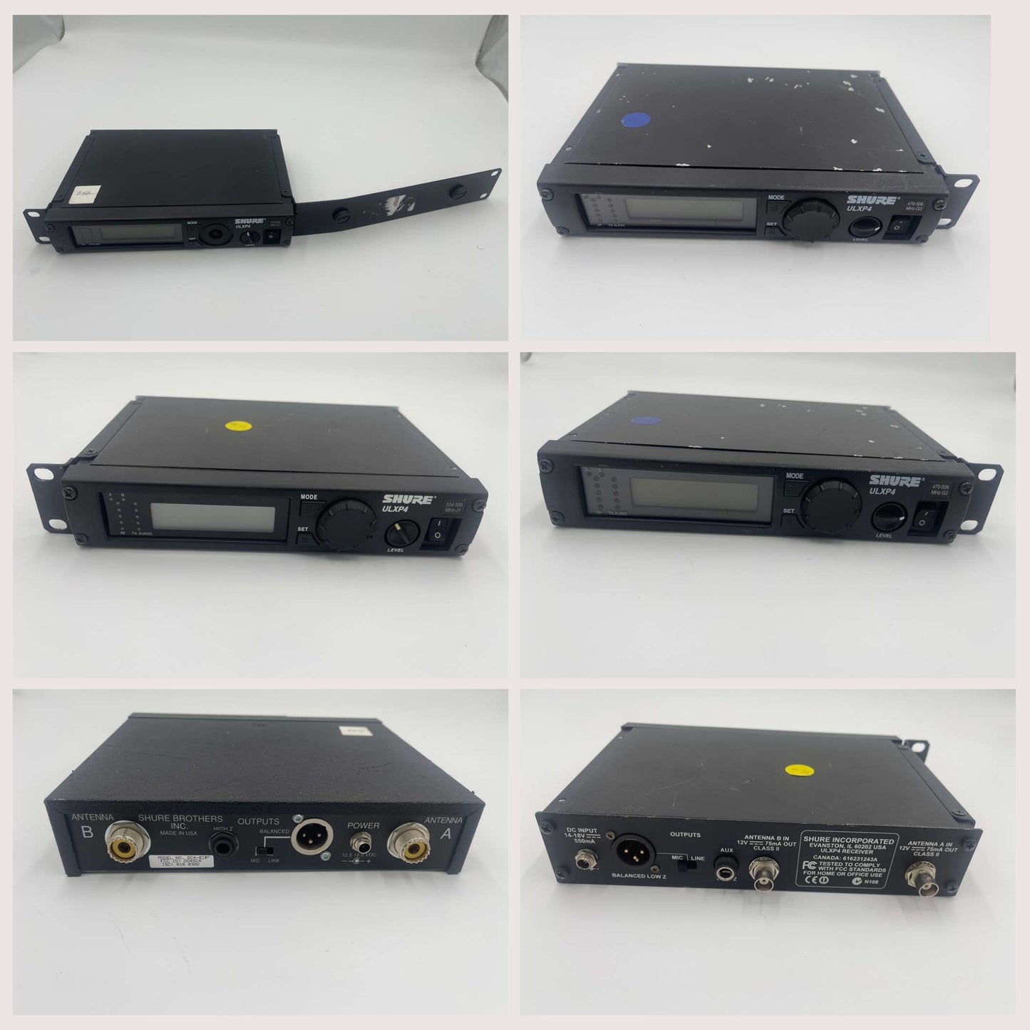 100+ Mix items Shure Equipment, Servers, Switches, Phones, Projectors, Rugged, Toughbook & more items