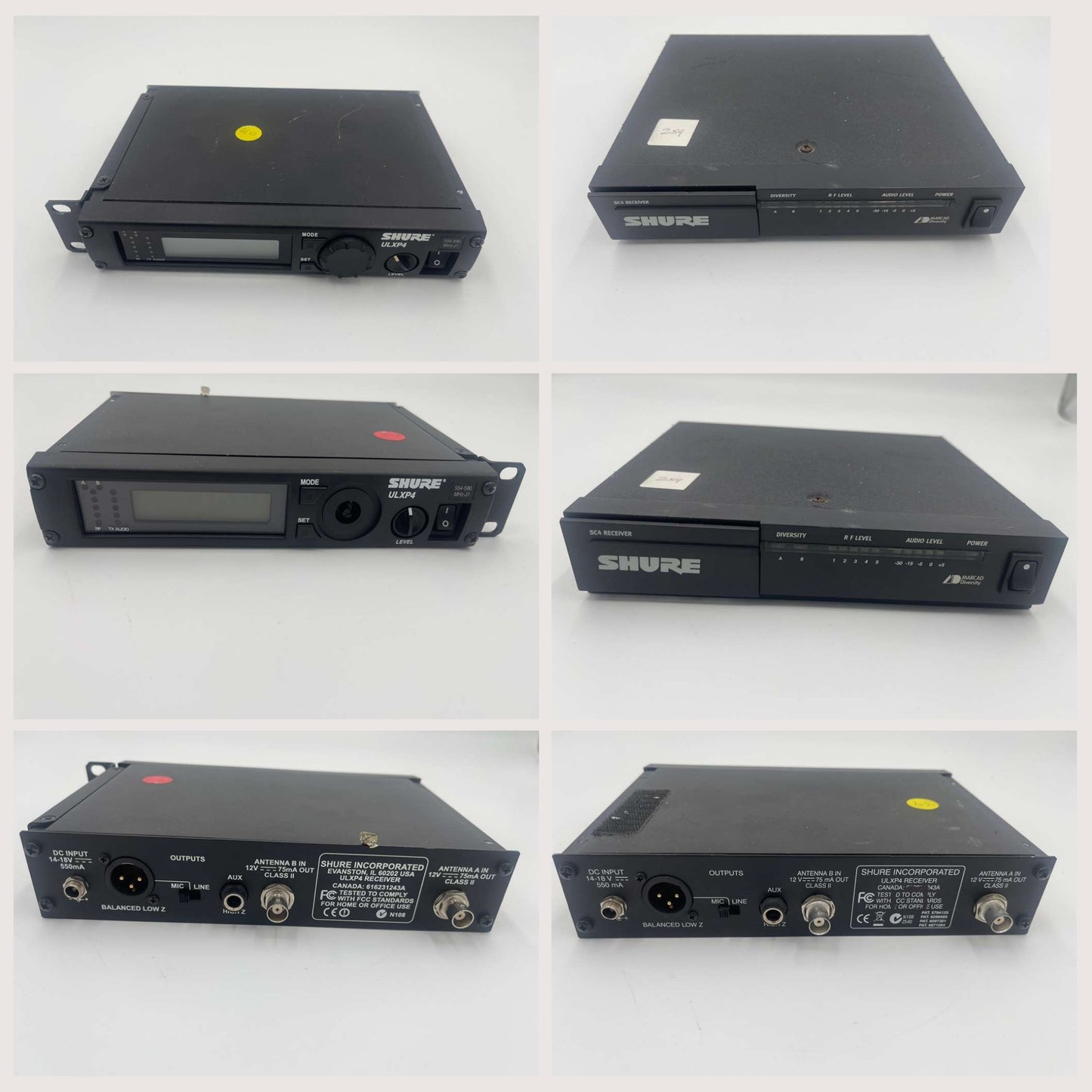 100+ Mix items Shure Equipment, Servers, Switches, Phones, Projectors, Rugged, Toughbook & more items