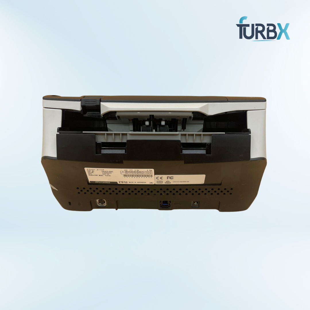 Fujitsu fi-7160 Document Scanner (Without Tray)