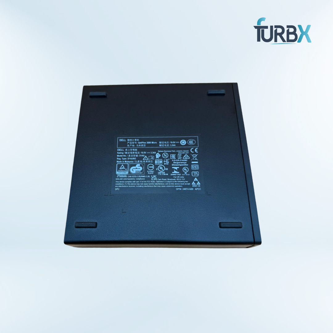 Dell OptiPlex 3080 Micro PC, Core i5 10th Gen, 16GB RAM, 256GB SSD