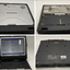 Lot of 177 Panasonic ToughBooks CF-33 Core i5-7th 8GB/16GB RAM No HDD & Adapter