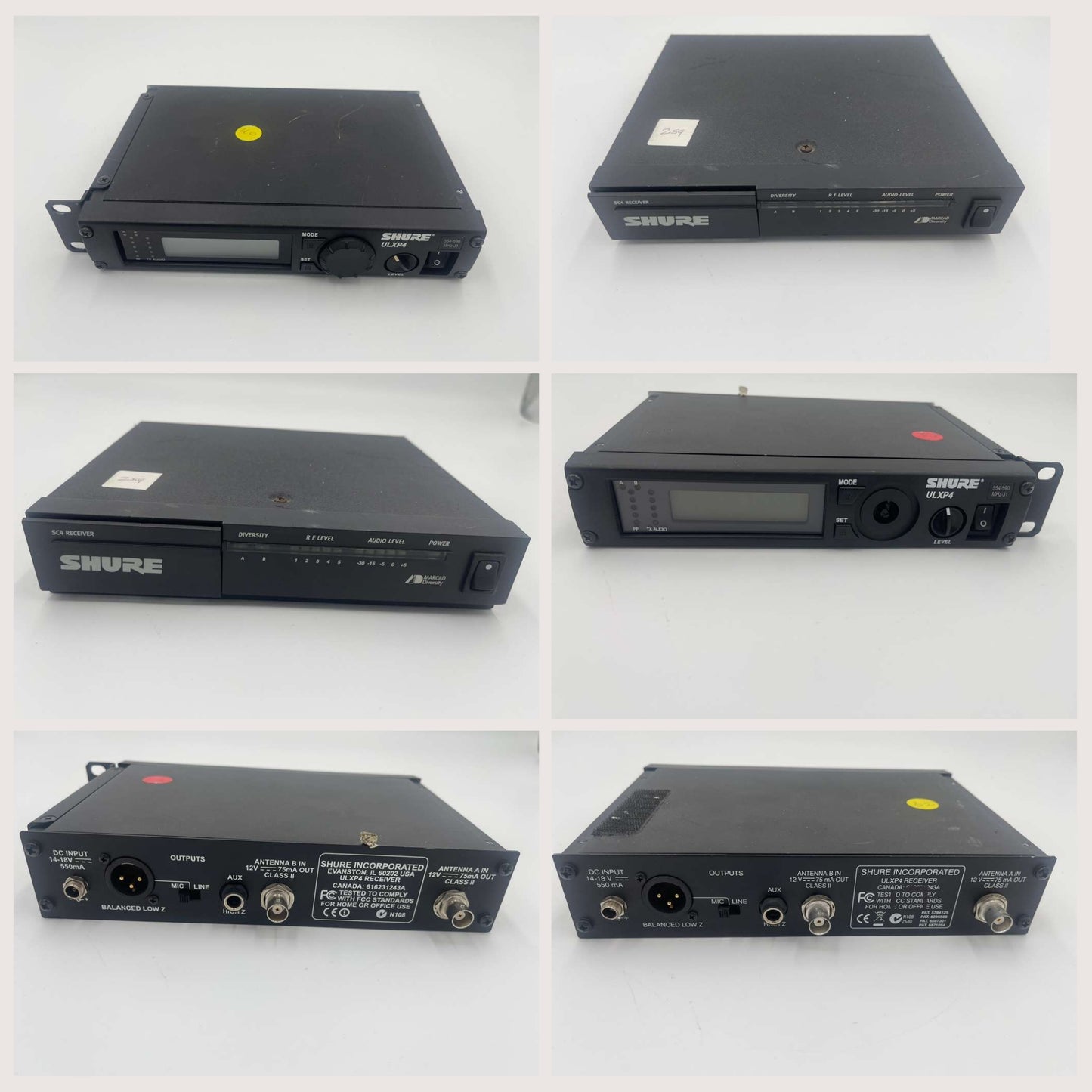 100+ Mix items Shure Equipment, Servers, Switches, Phones, Projectors, Rugged, Toughbook & more items