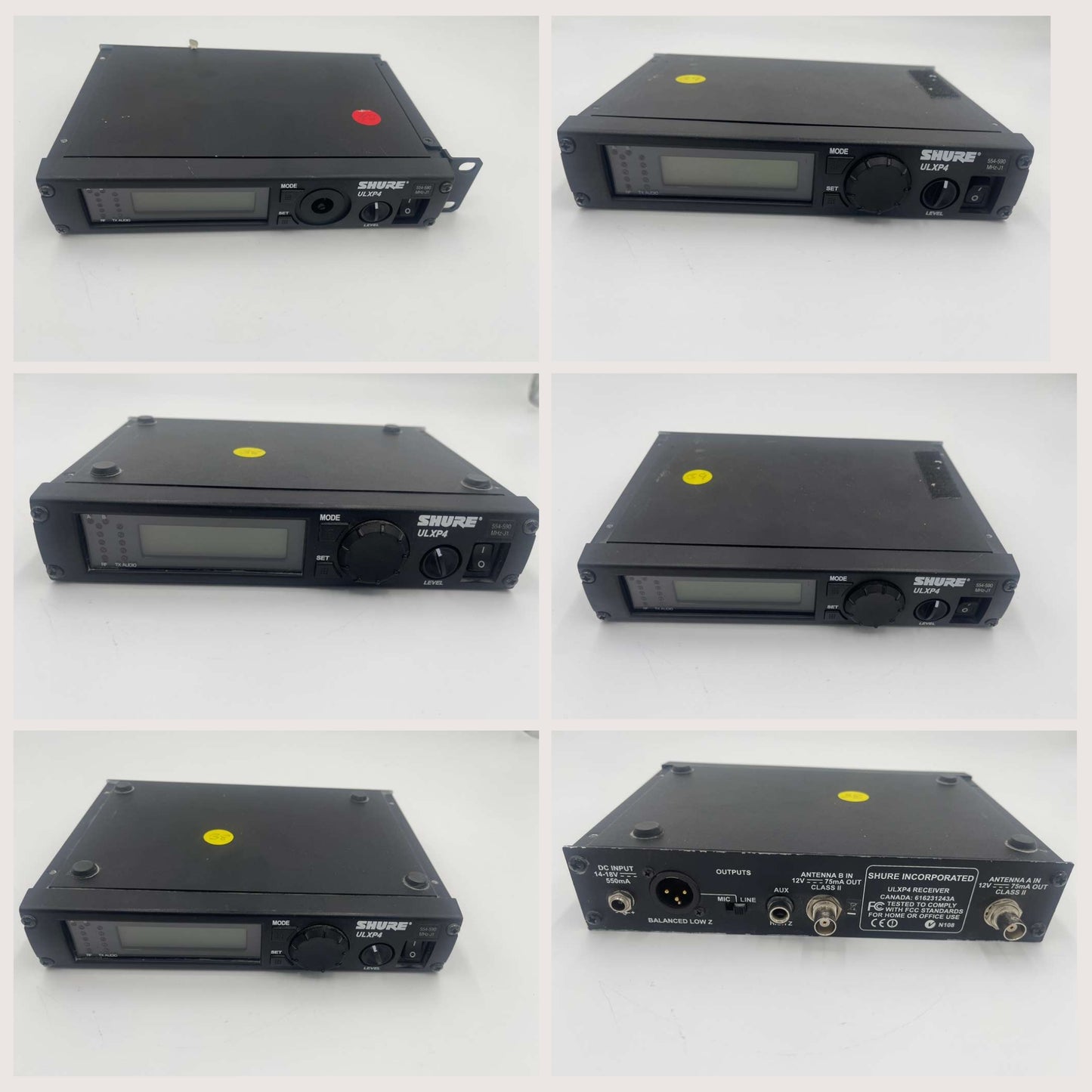 100+ Mix items Shure Equipment, Servers, Switches, Phones, Projectors, Rugged, Toughbook & more items