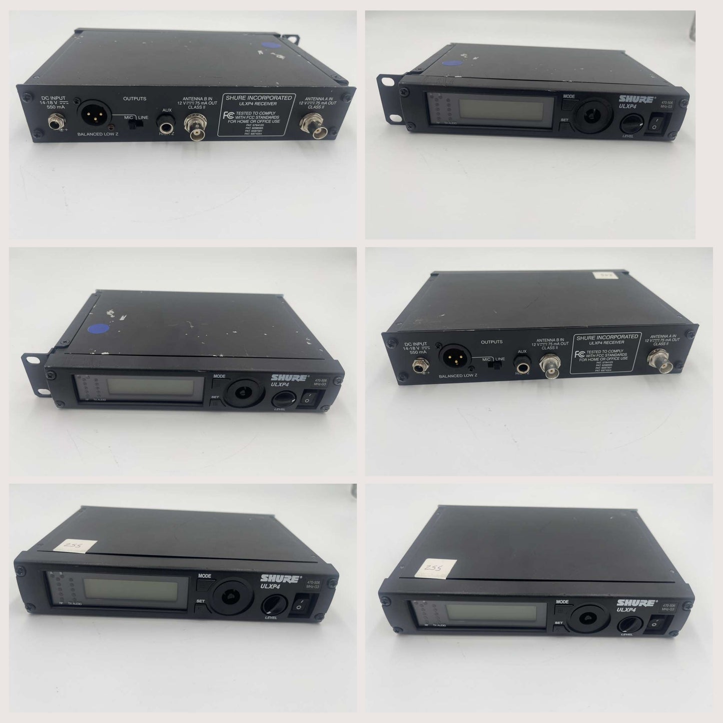 100+ Mix items Shure Equipment, Servers, Switches, Phones, Projectors, Rugged, Toughbook & more items