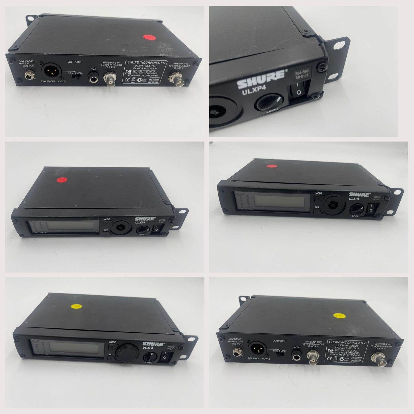 100+ Mix items Shure Equipment, Servers, Switches, Phones, Projectors, Rugged, Toughbook & more items