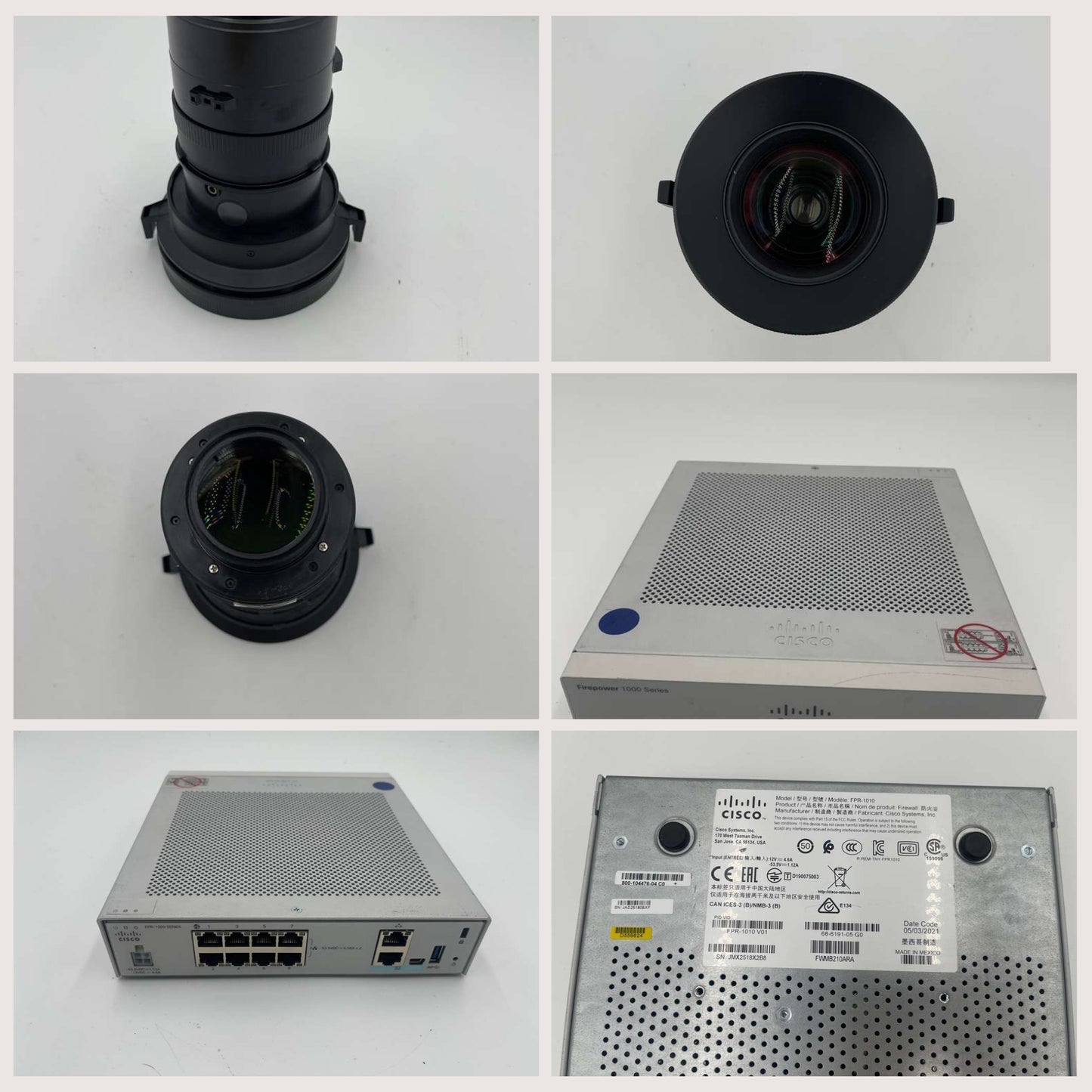 100+ Mix items Shure Equipment, Servers, Switches, Phones, Projectors, Rugged, Toughbook & more items