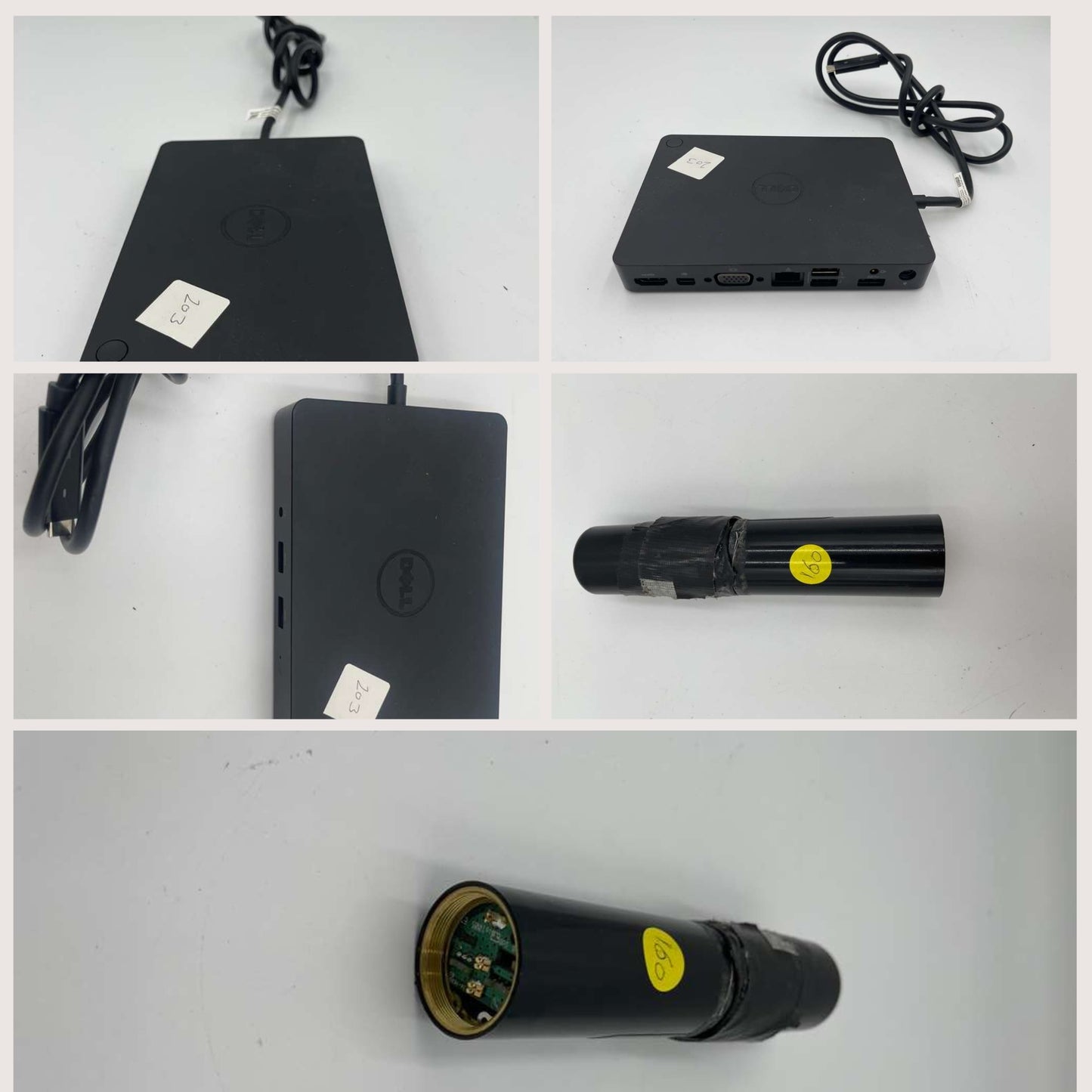 100+ Mix items Shure Equipment, Servers, Switches, Phones, Projectors, Rugged, Toughbook & more items