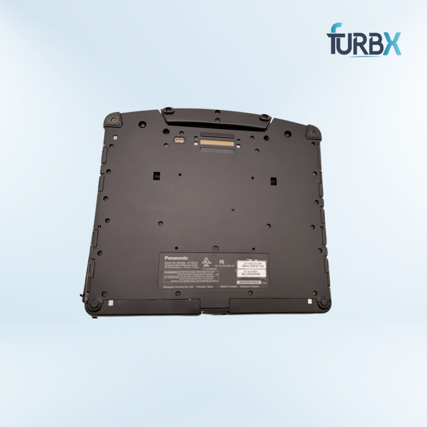 Panasonic Toughbook CF-33 i7-10810U 16GB RAM 256 SSD | No AC