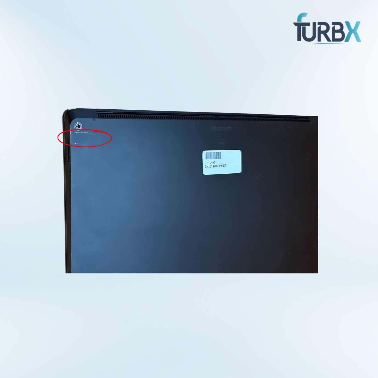 Microsoft Surface Laptop 4 1979 15" i7-1185G7 16GB 512GB No AC Minor Scratches