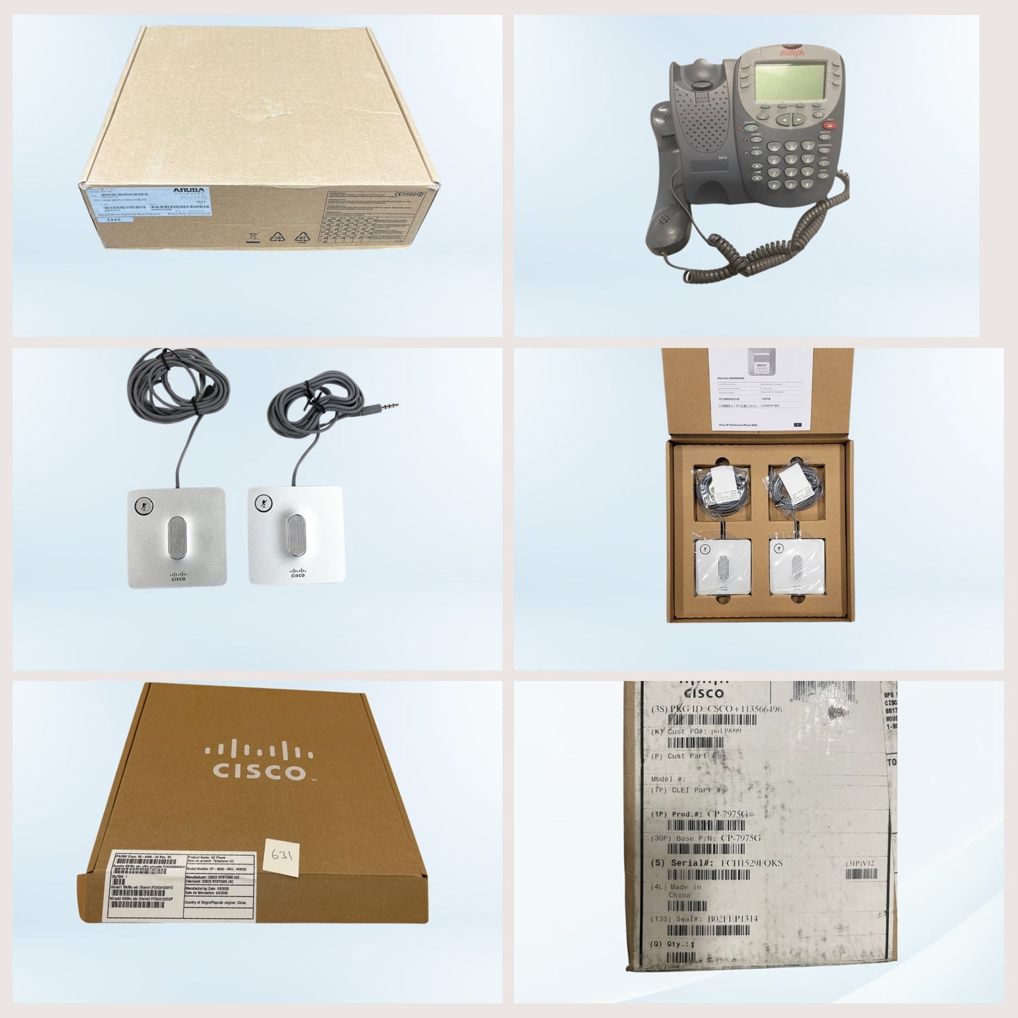 100+ Mix items Shure Equipment, Servers, Switches, Phones, Projectors, Rugged, Toughbook & more items