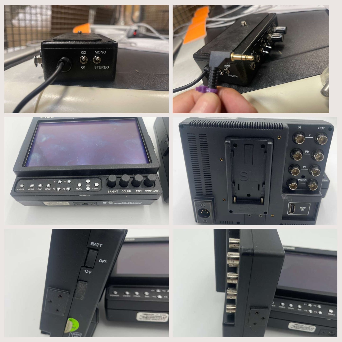 100+ Mix items Shure Equipment, Servers, Switches, Phones, Projectors, Rugged, Toughbook & more items