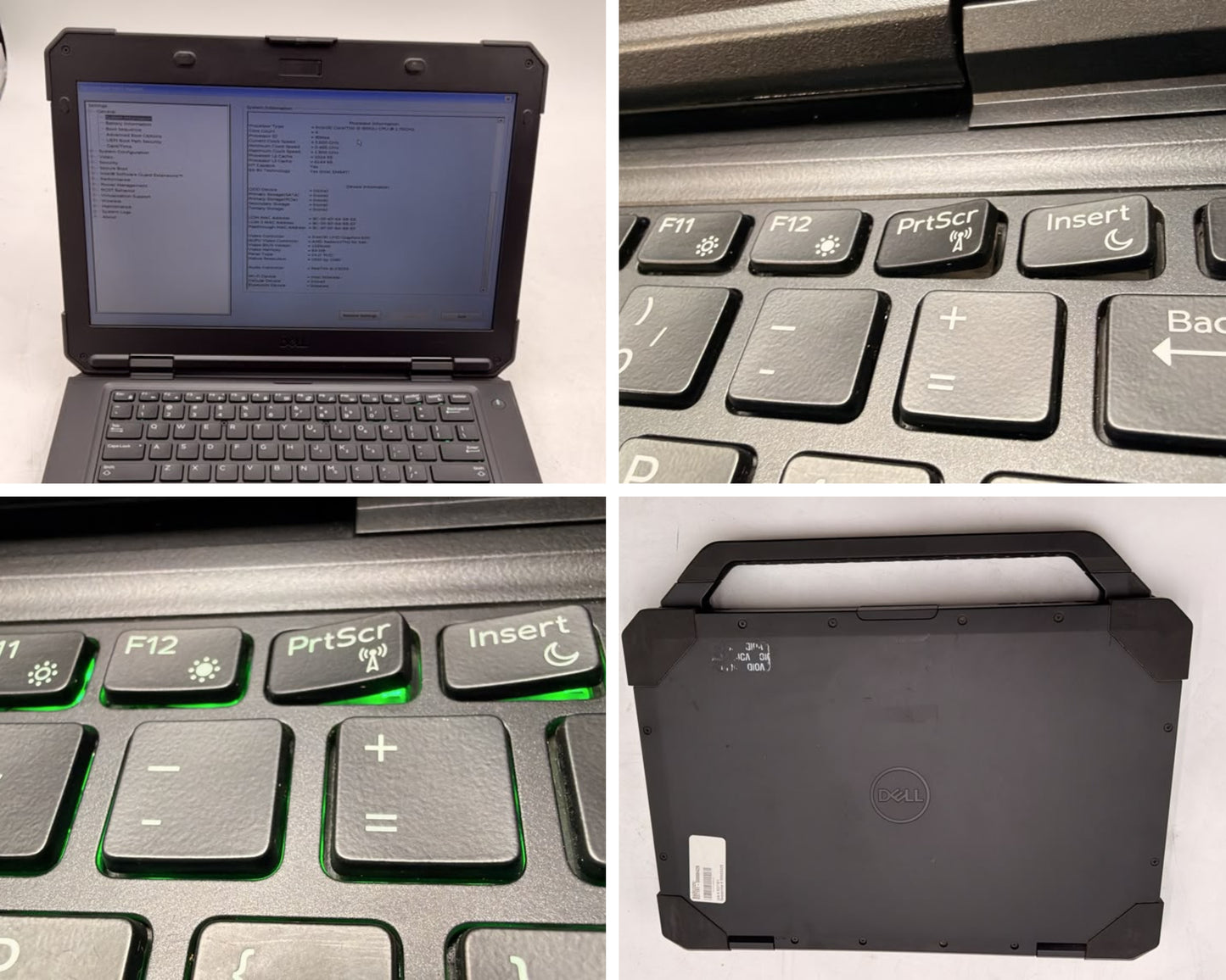 Lot of 17 Dell Latitude 5420, 5430 & 7220 Rugged No AC / OS