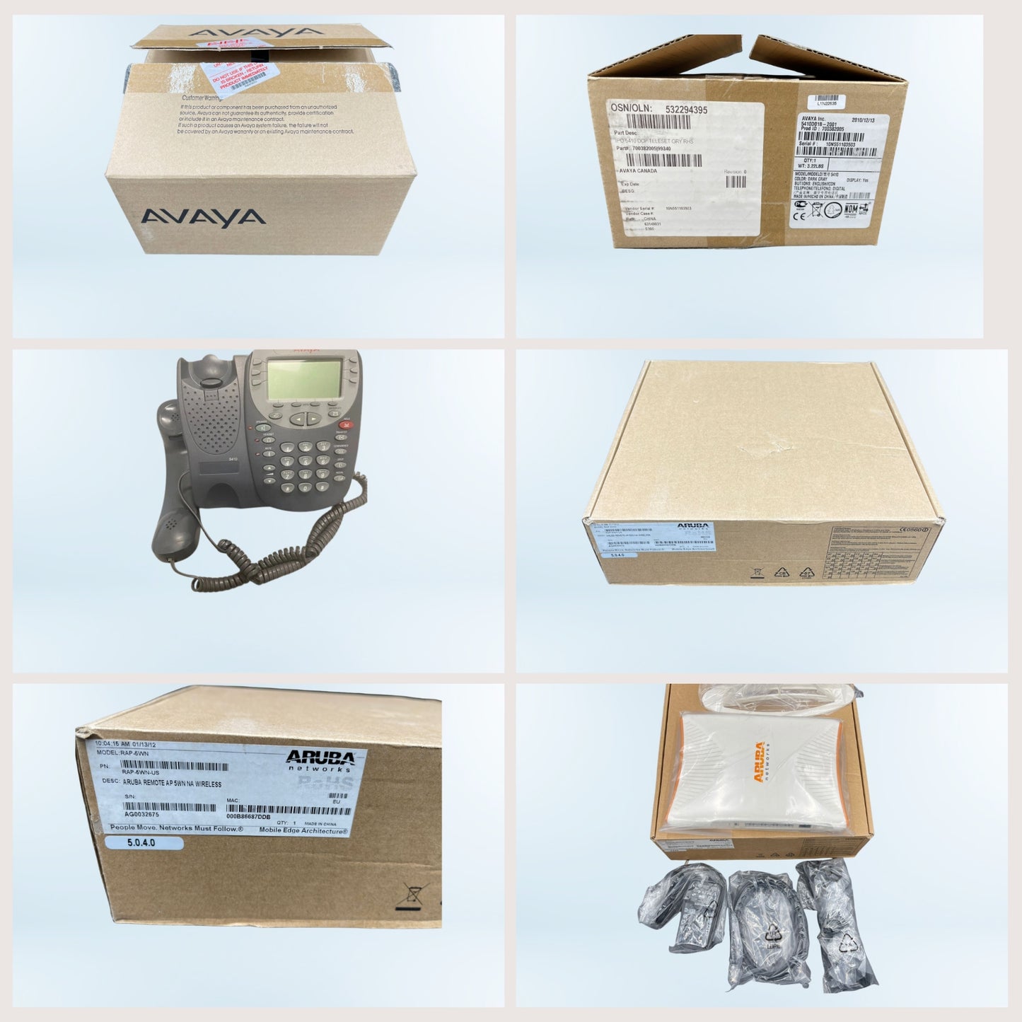 100+ Mix items Shure Equipment, Servers, Switches, Phones, Projectors, Rugged, Toughbook & more items