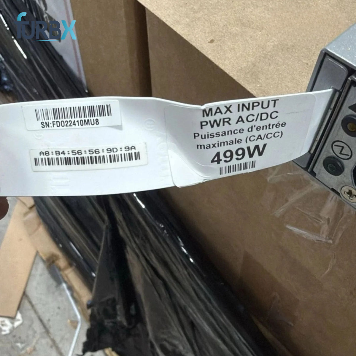 Lot of 2 Cisco Nexus 9000 N9K-C93108TC-EX 48x10G-T/6x100G QSFP28 Switch