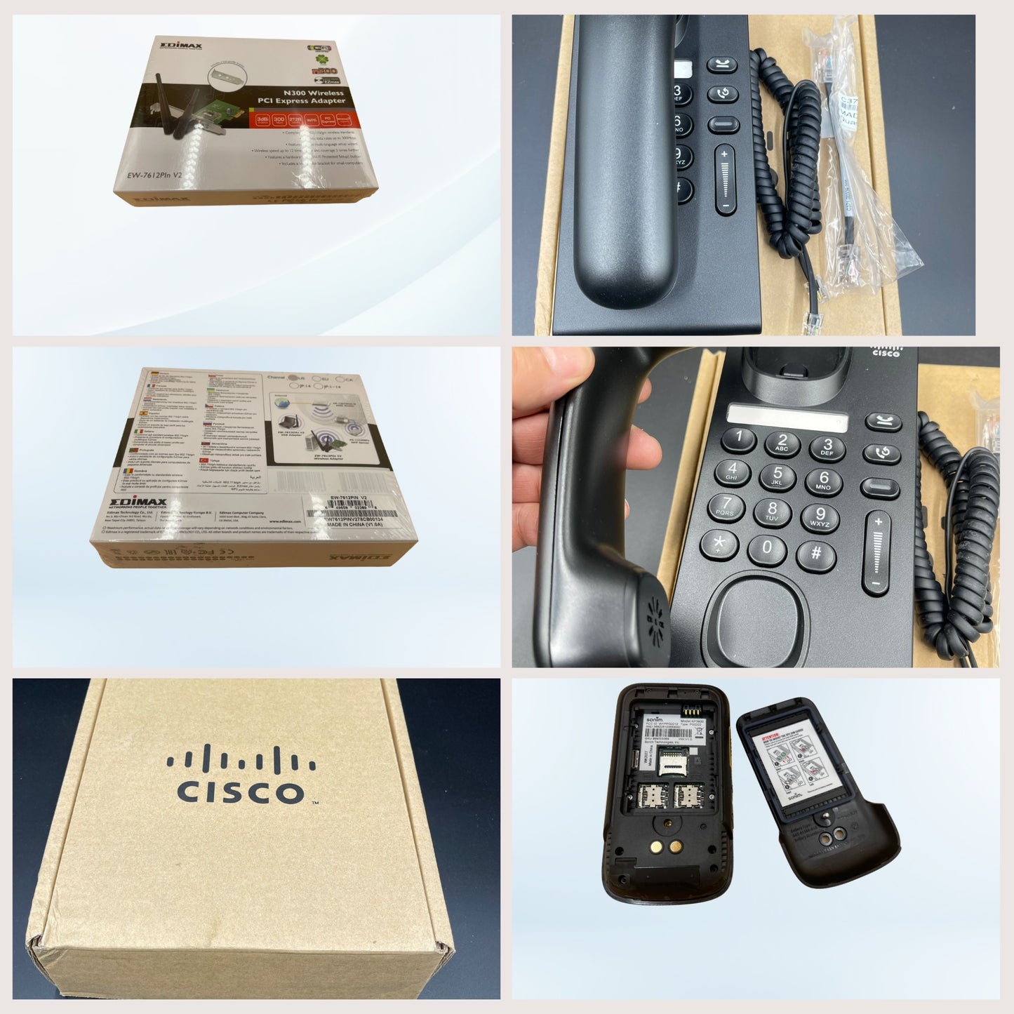 100+ Mix items Shure Equipment, Servers, Switches, Phones, Projectors, Rugged, Toughbook & more items