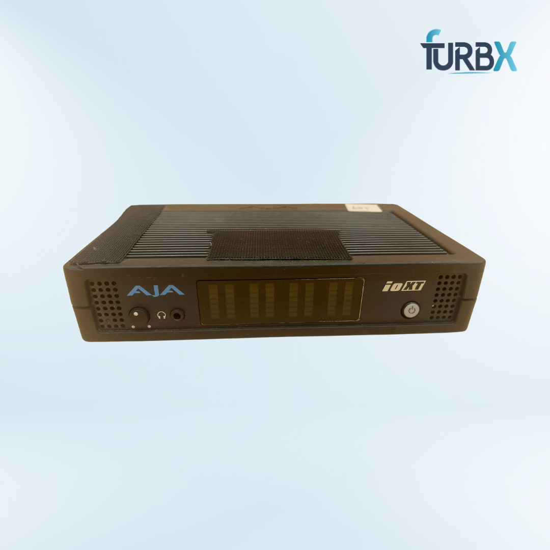 AJA Io XT Thunderbolt Capture & Playback Device