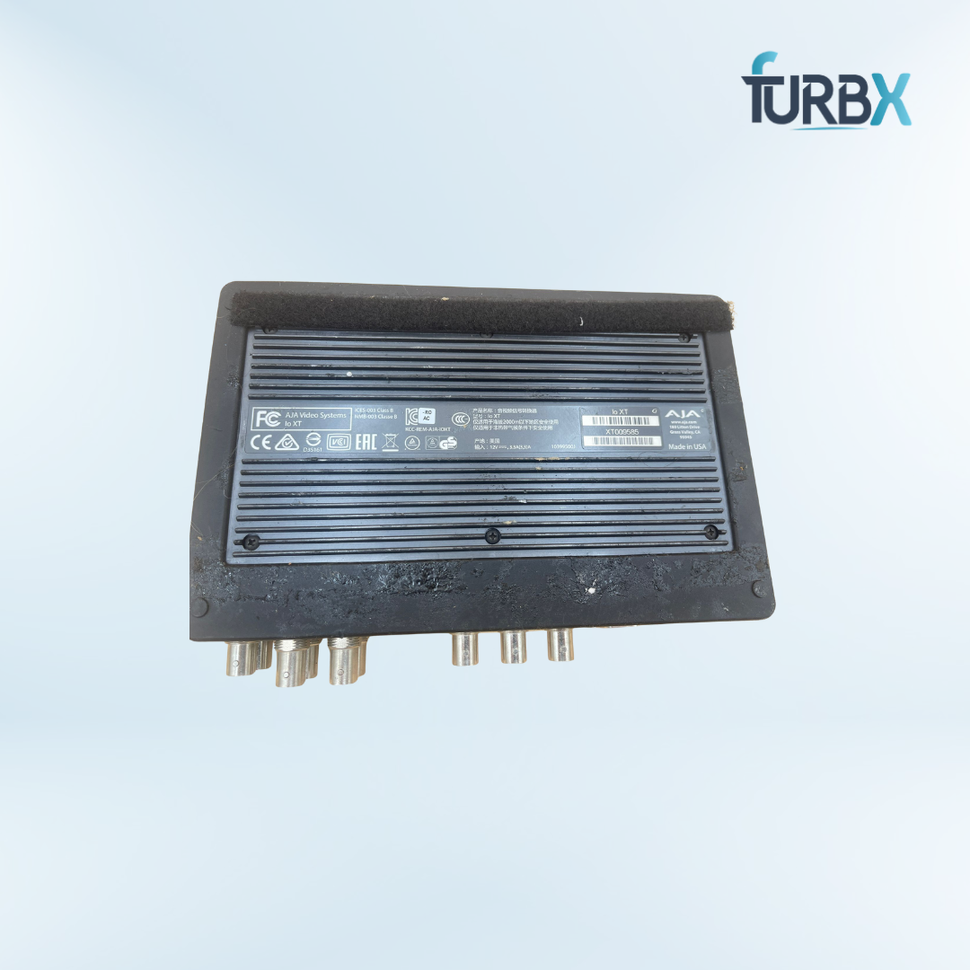 AJA Io XT Thunderbolt Capture & Playback Device