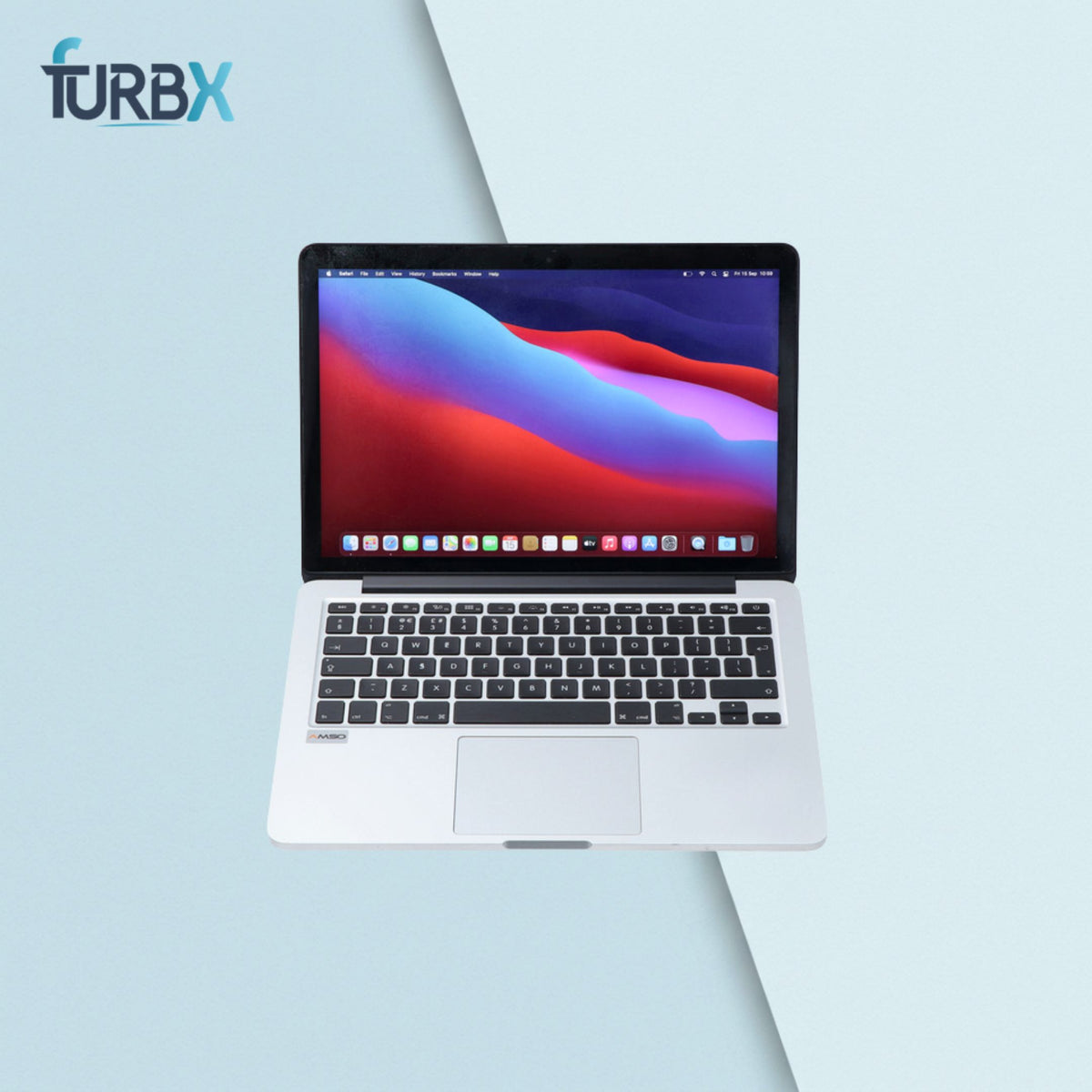 Apple MacBook Pro A1502 i5-5257U 256GB SSD 8GB Ram w/o Adapter