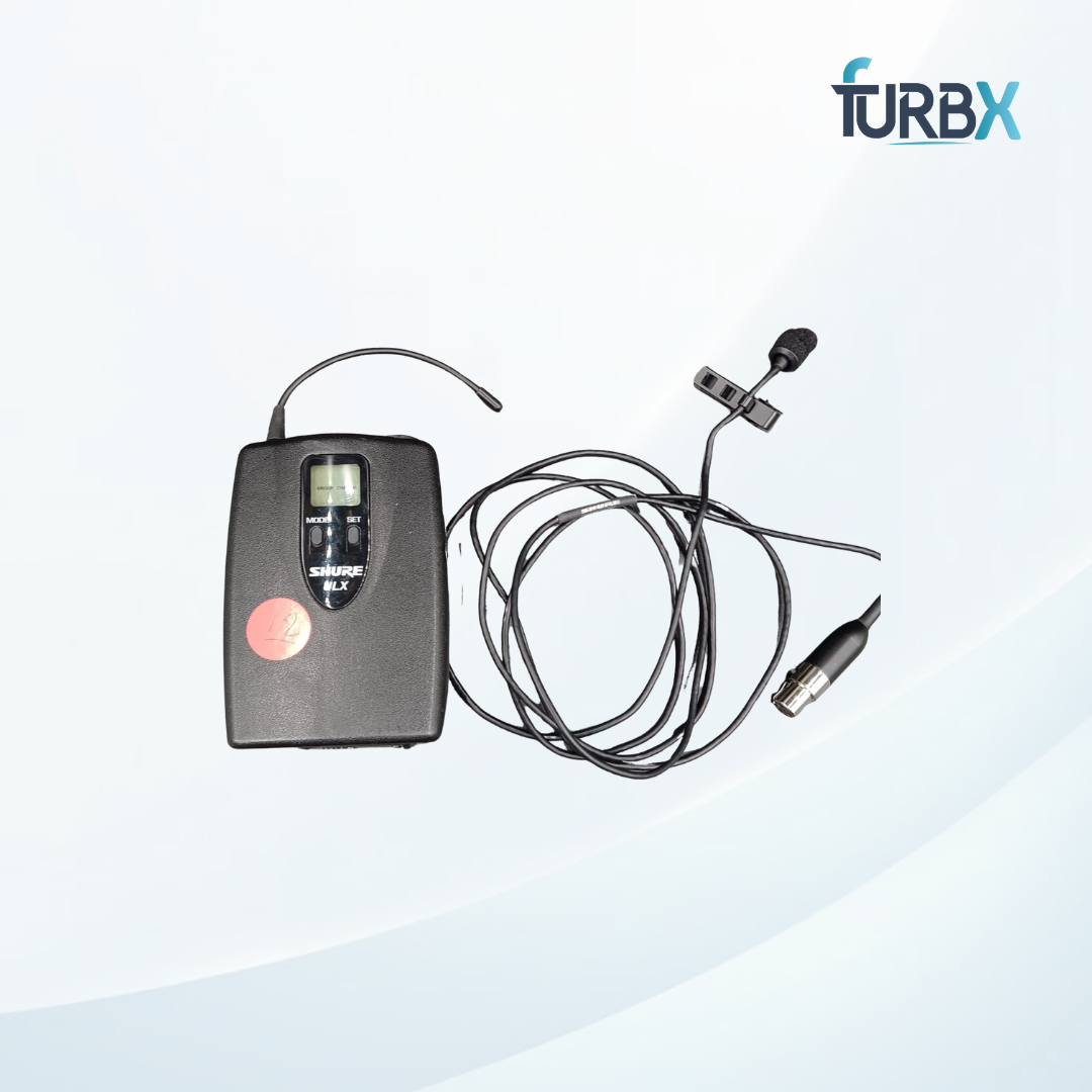 SHURE ULX1-J1 Wireless Bodypack Transmitter (Peel on Mic Foam & Without Battery)