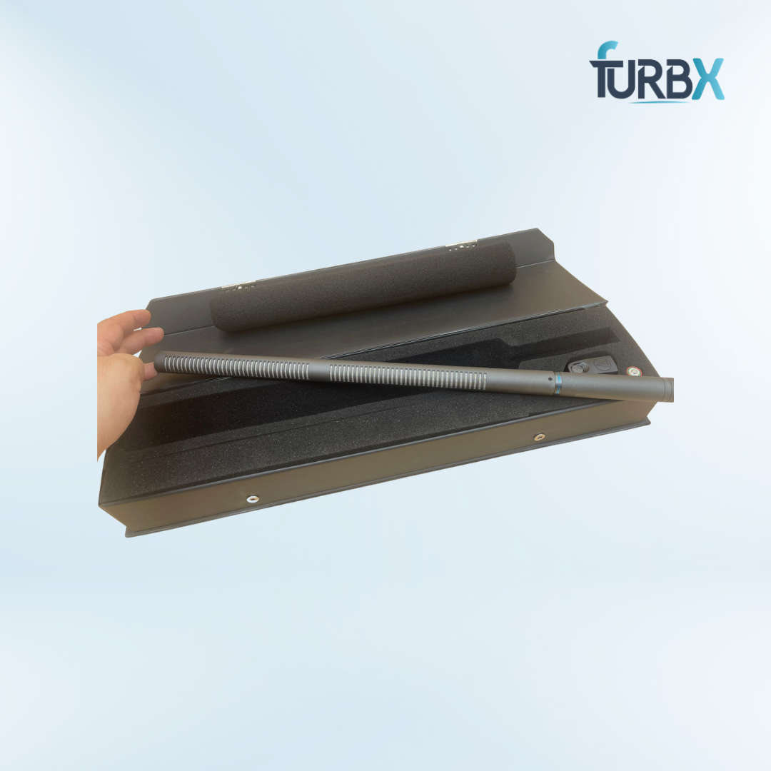 Audio-Technica AT8015 Line and Gradient Condenser Shotgun Microphone