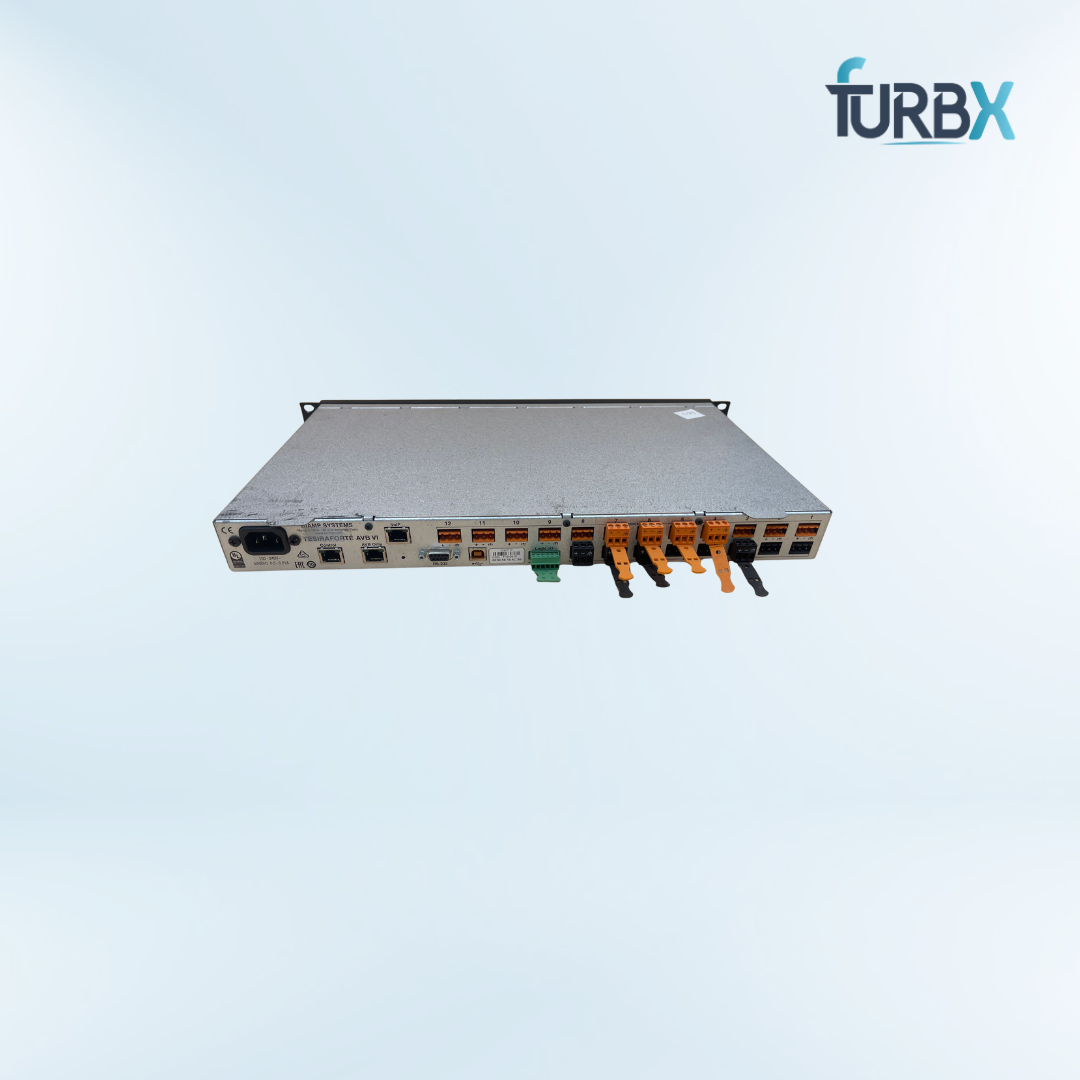 Biamp Tesira Forte AVB VI Digital Audio Signal Processor without Power Cord