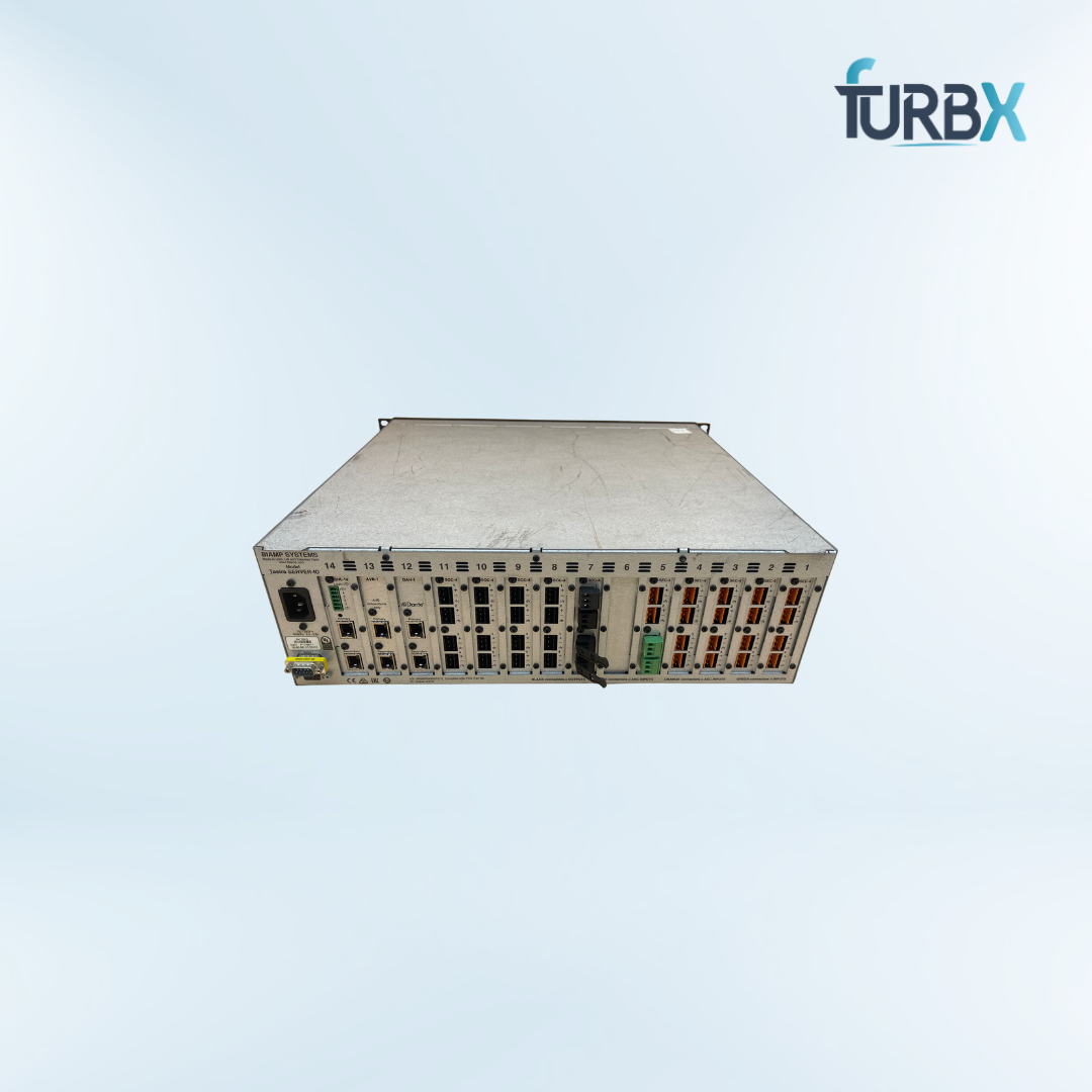 Biamp Systems Tesira SERVER-IO Digital Network Signal Processor DSP w_ 14 Cards