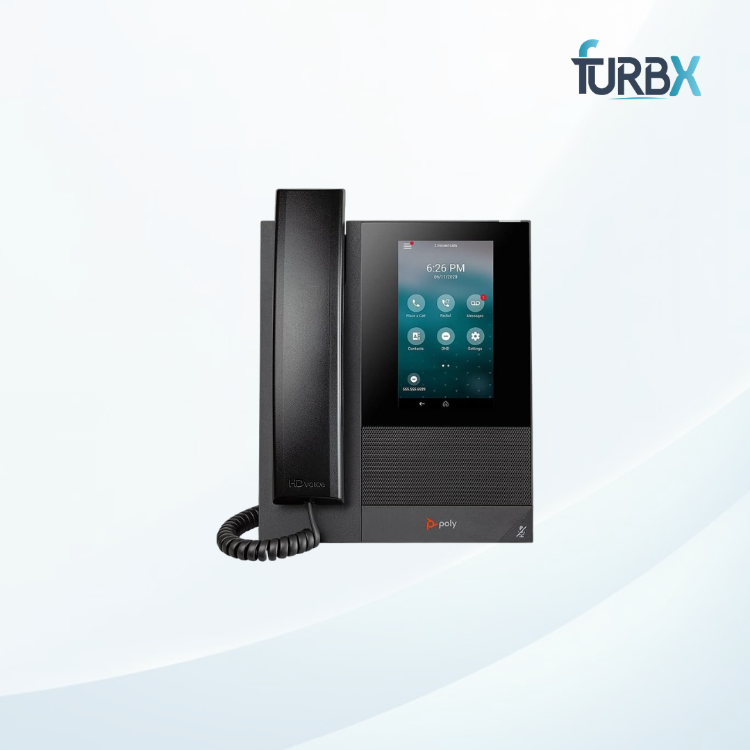 Poly CCX 400 Desktop Business Media Phone (Polycom) - with Handset