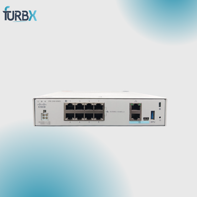 CISCO Firepower 1000 Series Firewall FPR-1010 without Adapter