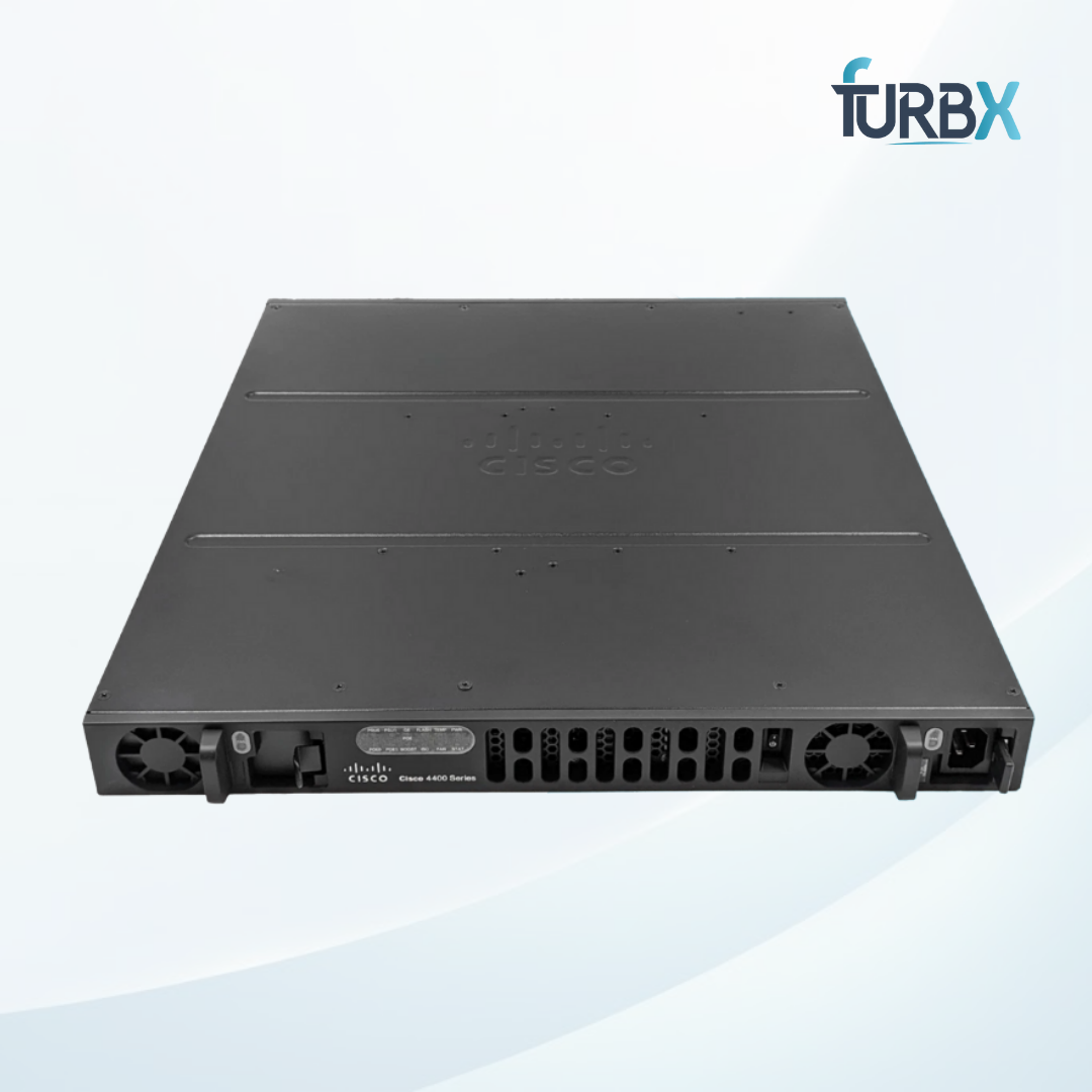 Cisco 4400 Series ISR4431/K9 Integrated Services Router