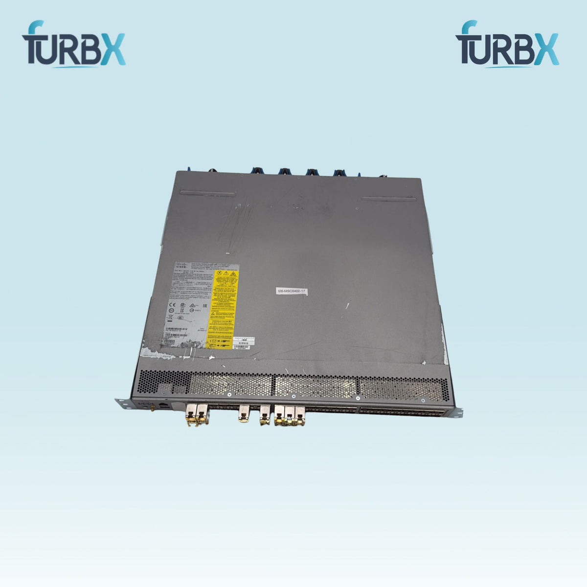 Cisco Nexus N3K-C3548P-10GX V01 Switch 48x SFP+ 10G Ports without Power Cord