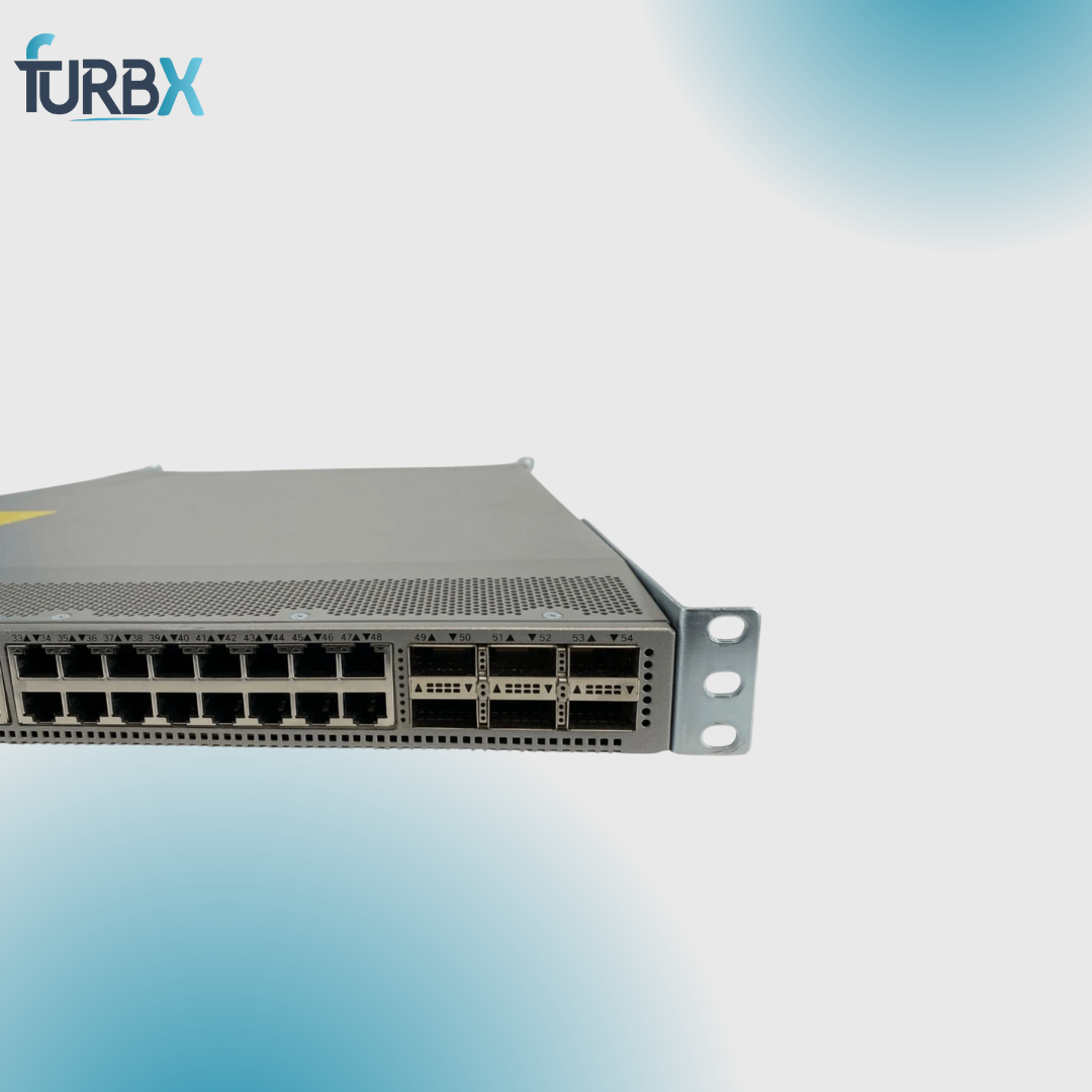 Cisco Nexus N9K-C93108TC-EX V0 48 Port Ethernet Switch