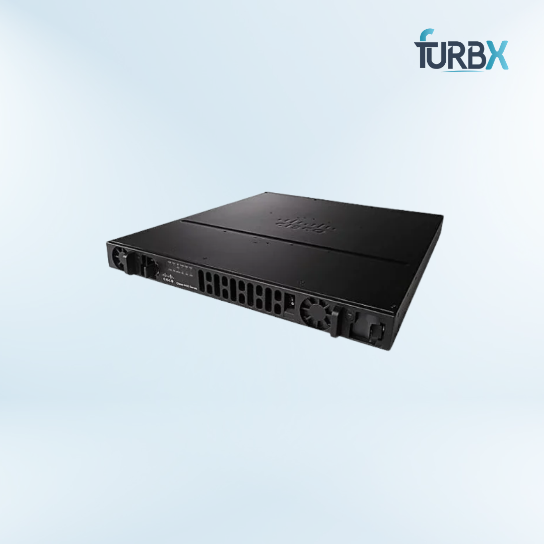Cisco 4400 Series ISR4431/K9 Integrated Services Router