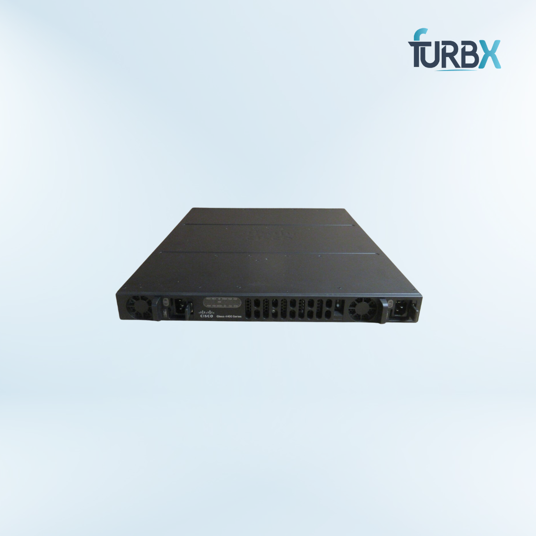 Cisco 4400 Series ISR4431/K9 Integrated Services Router