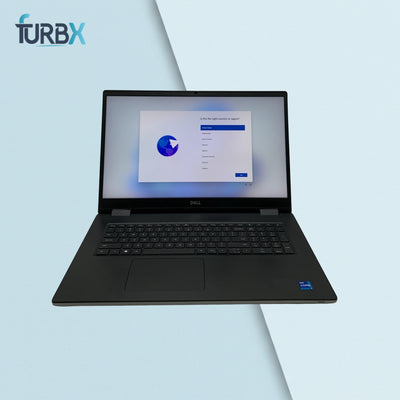 Dell Precision 7770 i7-12th Gen 16GB 512GB RTX A1000 No AC (Minor Dent on Top)