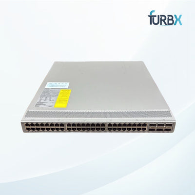 Lot of 2 Cisco Nexus 9000 N9K-C93108TC-EX 48x10G-T/6x100G QSFP28 Switch