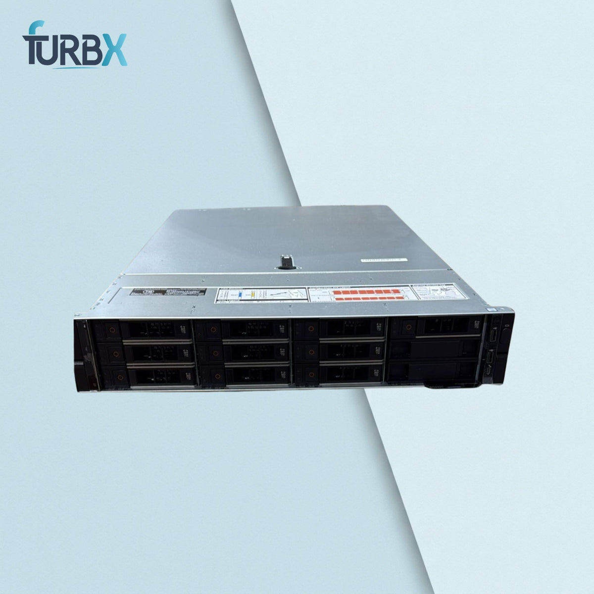 Dell EMC R740xd Silver 4110 PowerProtect DD3300 (Read Description)
