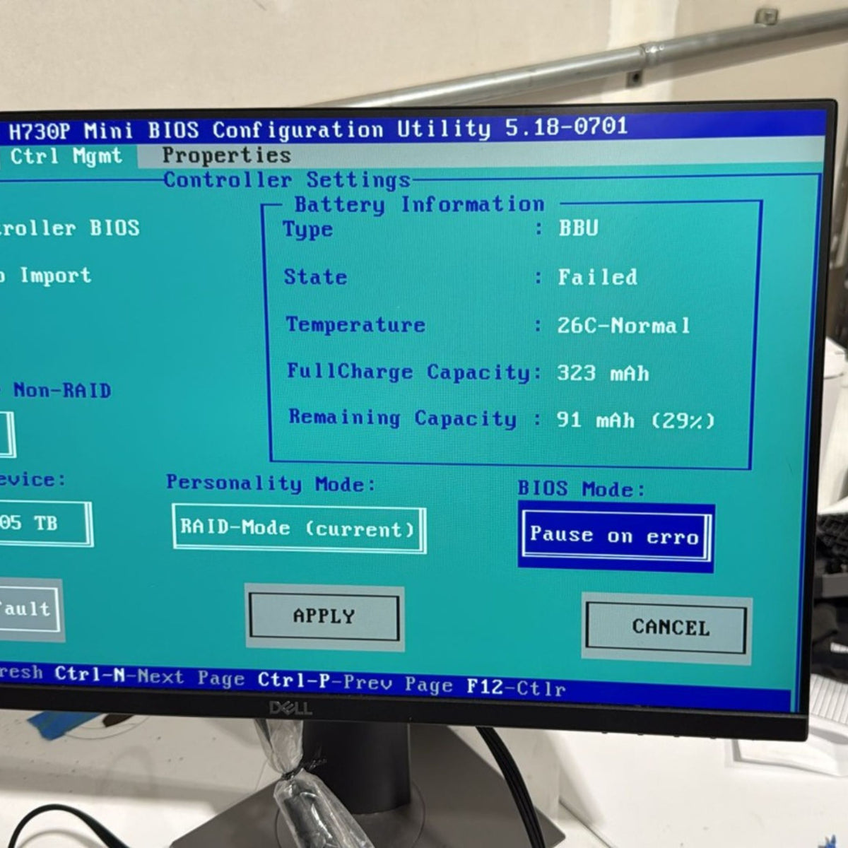 Dell PowerEdge R740xd Server Xeon Silver 4110 48GB RAM | 9 X 4TB HDD | DD3300