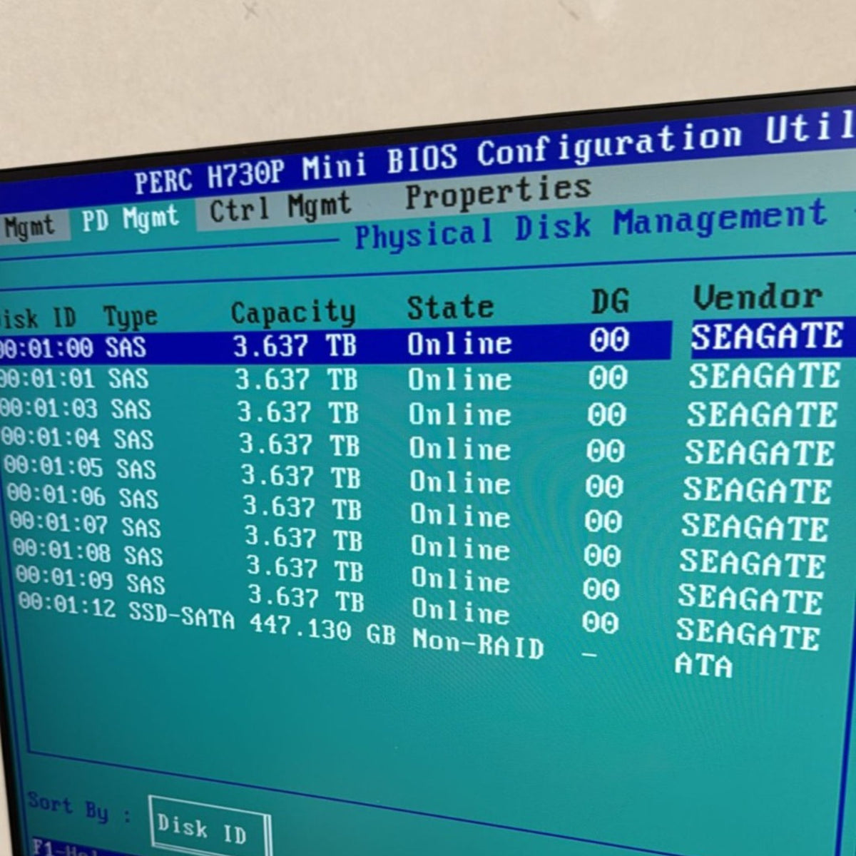 Dell PowerEdge R740xd Server Xeon Silver 4110 48GB RAM | 9 X 4TB HDD | DD3300