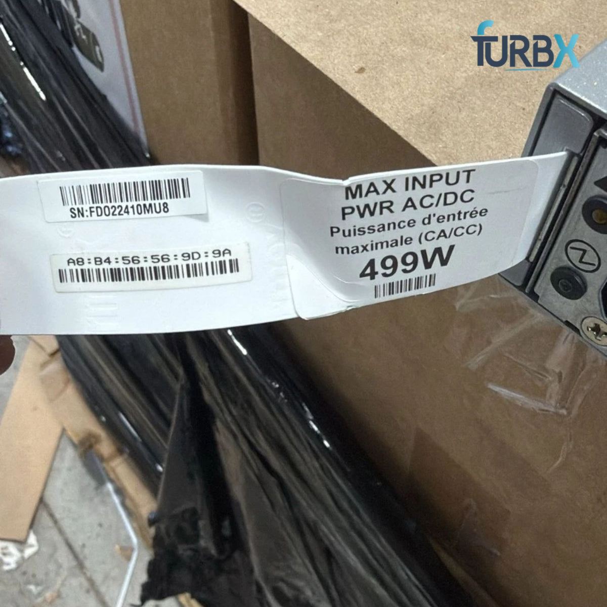 Lot of 2 Cisco Nexus 9000 N9K-C93108TC-EX 48x10G-T/6x100G QSFP28 Switch