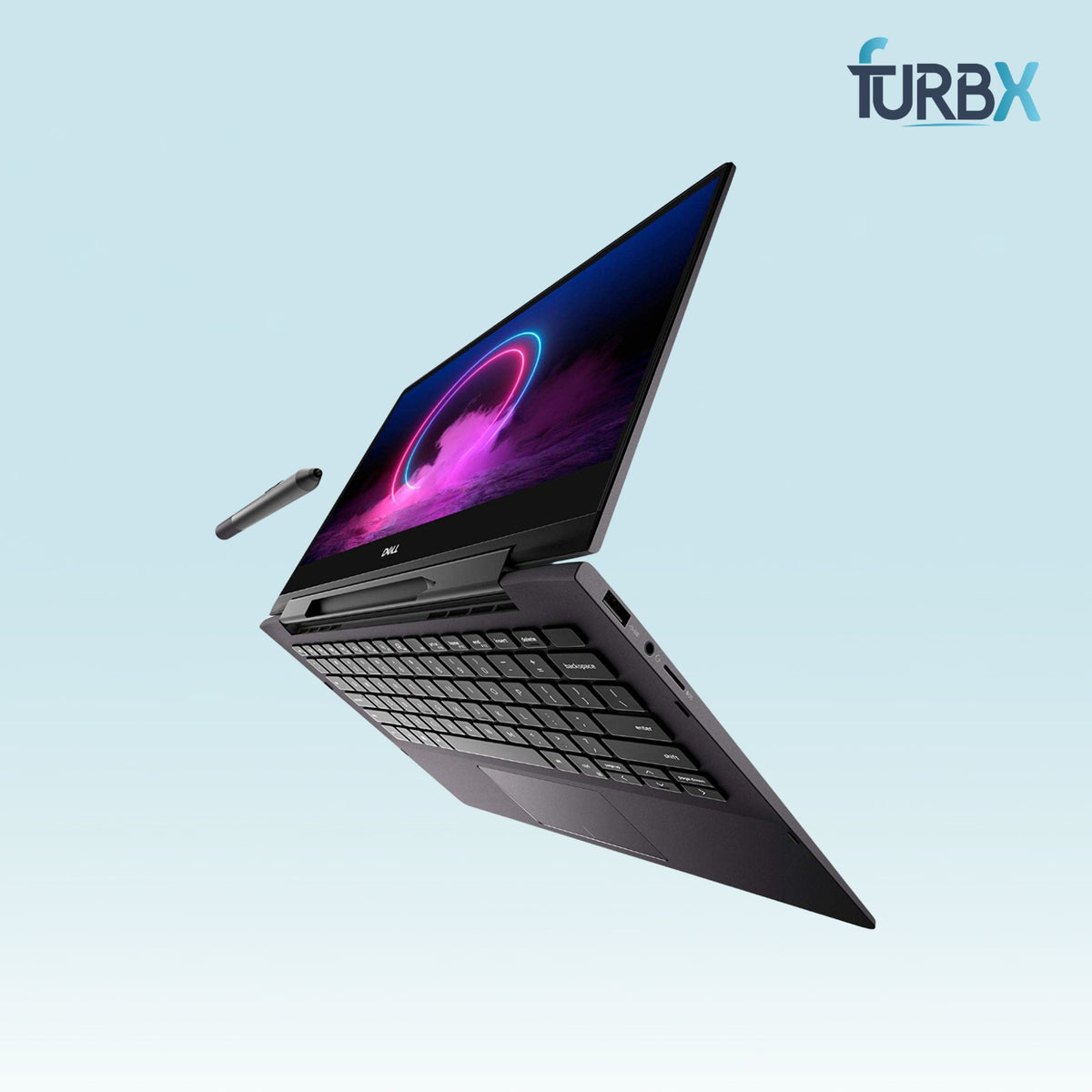 Dell Inspiron 7391 P113G 13.3" i5-10210U 2.1 GHz 8GB RAM 512GB SSD Used (No Sound)