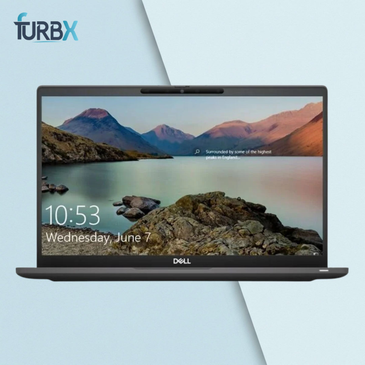 Dell Latitude 7320 Intel Core i7 1185G7 3.0GHz 16GB 256GB SSD w/o Adapter