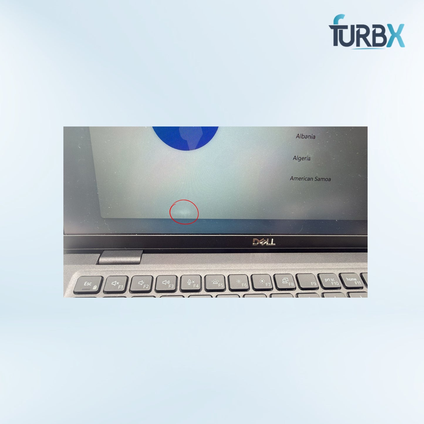 Dell Latitude 7330 i5-12th Gen 16GB 256GB No Adapter (white spots no screen)