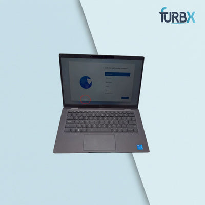 Dell Latitude 7330 i5-12th Gen 16GB 256GB No Adapter (white spots no screen)