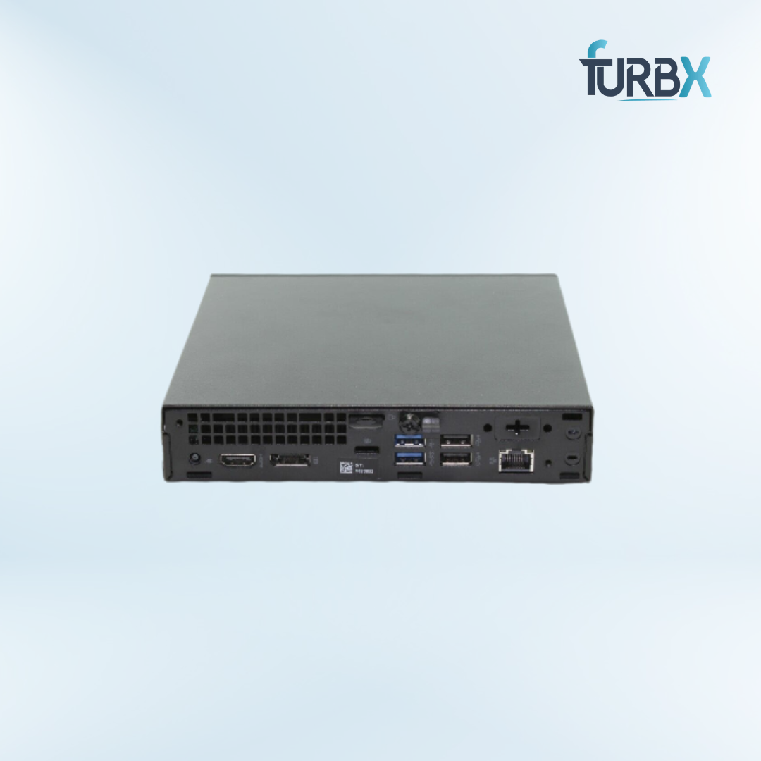 Dell OptiPlex 3060 Micro Intel Celeron 4GB 500GB With Keyboard, Mouse, & Adapter