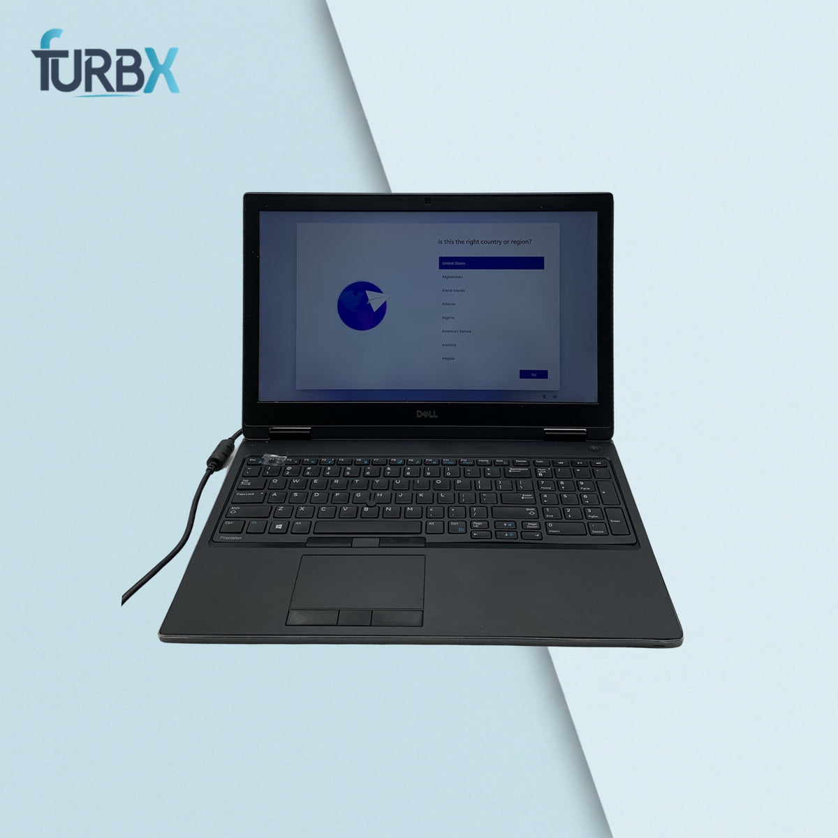 Dell Precision 7530 Core i7-8850H 16GB 256GB SSD Quadro P2000 (Read Description)