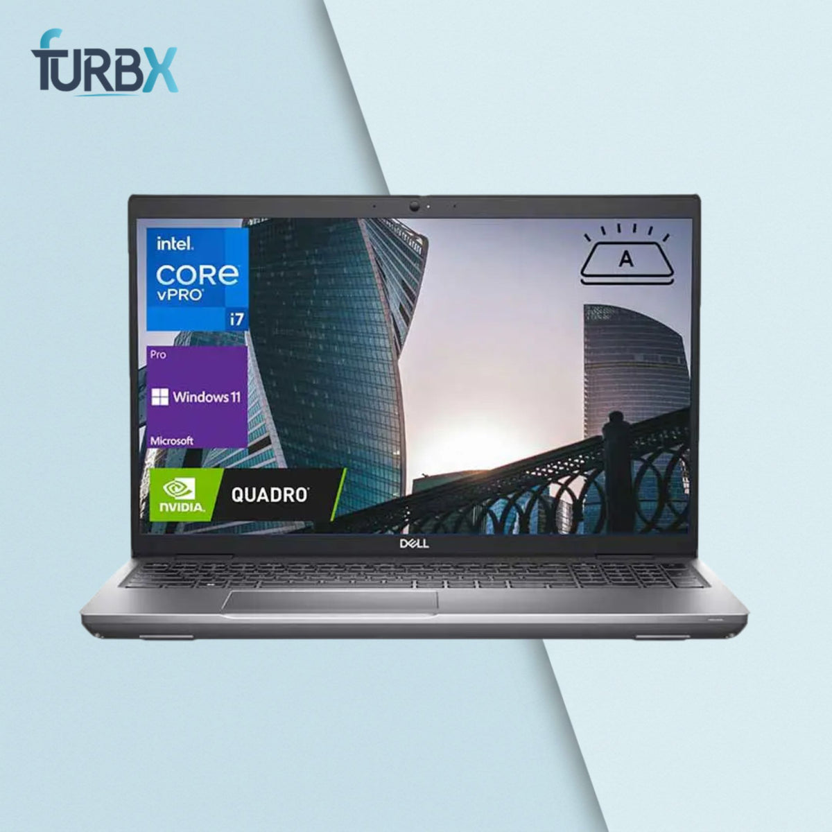 Dell Precision 7560 Core i7-11850H 32GB RAM 512GB SSD RTX A3000 with Adapter