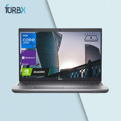 Dell Precision 7560 Core i7-11850H 32GB RAM 512GB SSD RTX A3000 with Adapter