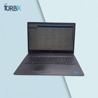 Dell Precision 7760 17.3" i7-11850H 16GB 512GB SSD NVIDIA T1200 without Adapter