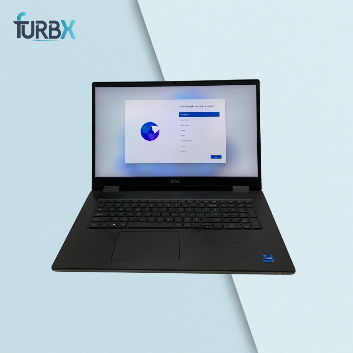 Dell Precision 7770 17.3" Core i7-12850HX 16GB 512GB SSD RTX A1000 No Adapter